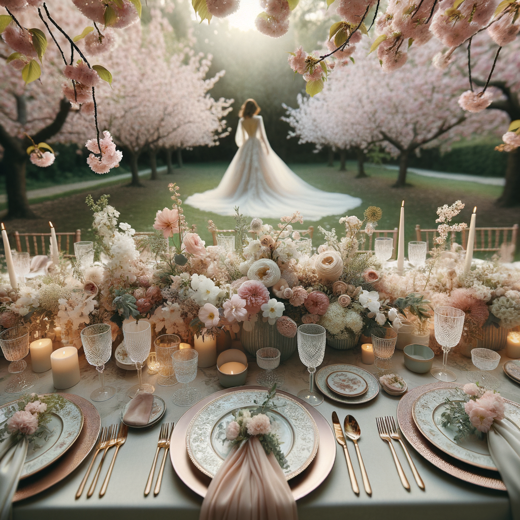 The Hottest Wedding Color Palettes for Spring 2025 - Dress and Decor
