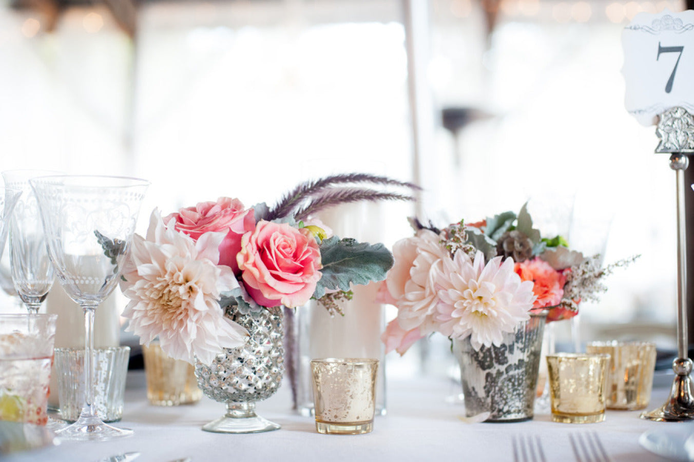 15 Inspiring Wedding Table Top Decorations