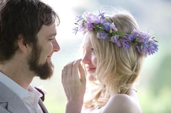 20 Brides who Rocked Bridal Flower Crowns