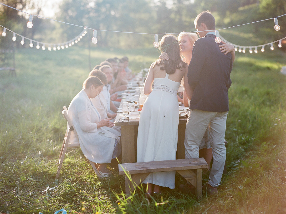 21 Ways of Using String Lights On Your Wedding