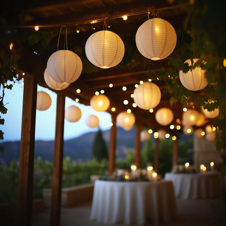 How to Decorate a Wedding with Paper Lanterns: The Ultimate Guide