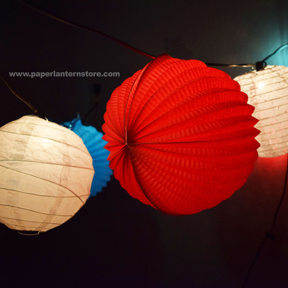 4th of July String Lights Idea