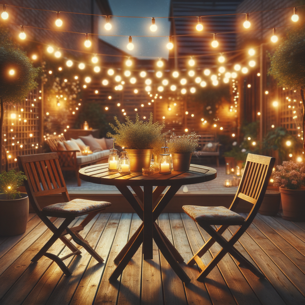 The Ultimate DIY Guide to Hanging String Lights in Your Backyard