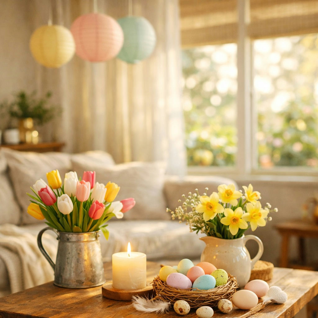 How to Make Your Home Feel Like Spring for Easter Weekend