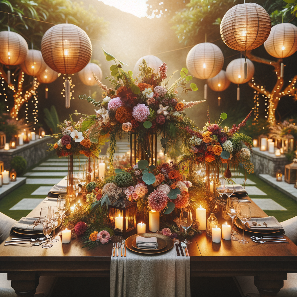How to Offer Unique Decor Services as an Event Planner