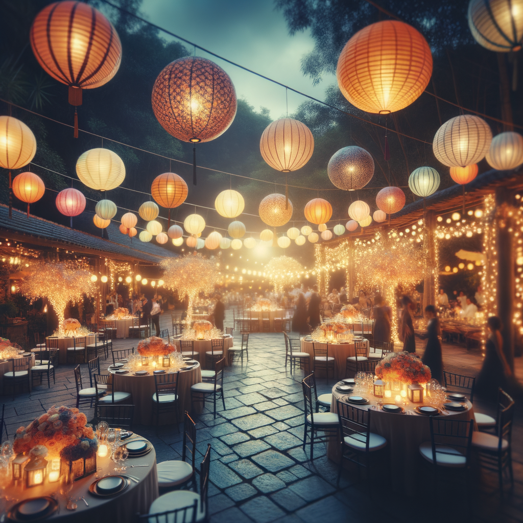 Paper Lanterns vs. Nylon Lanterns: Which One is Best for Your Event?