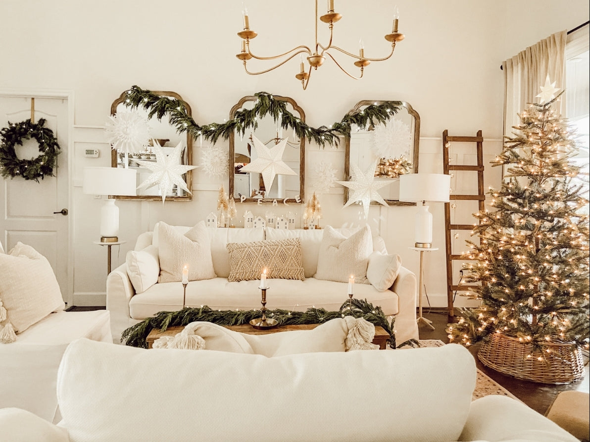 Weatherproof & Paper Star Lanterns