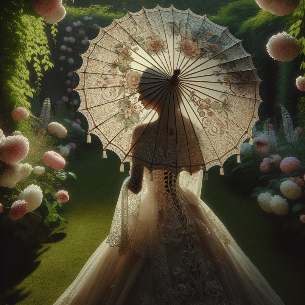 Elegant & Practical: Why Brides Love Paper & Nylon Parasols for Weddings