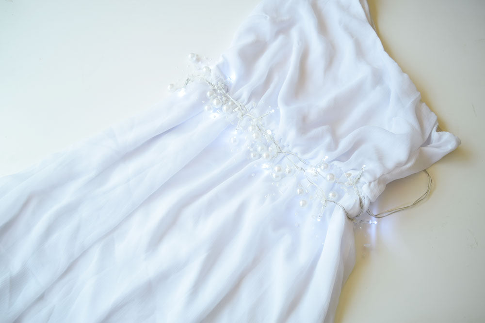 DIY: How To Add Lights on Your Burning Man Costume