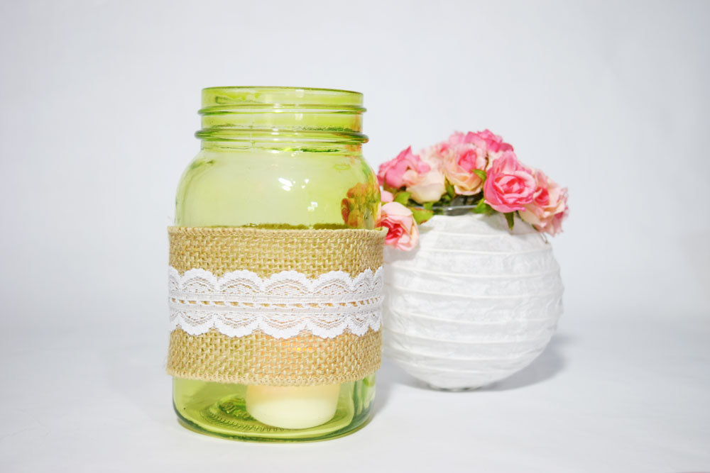 DIY Mason Jar Decor