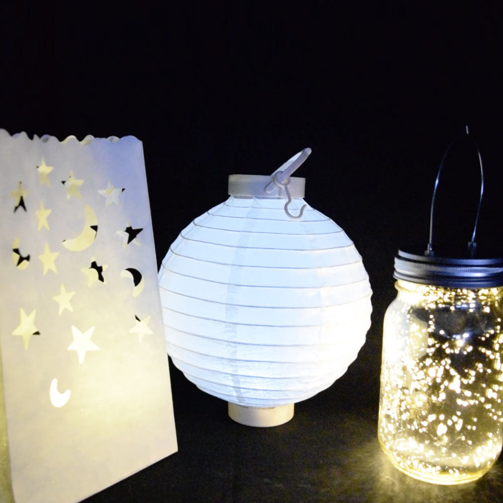 Earth Hour Party Lights and Crafts