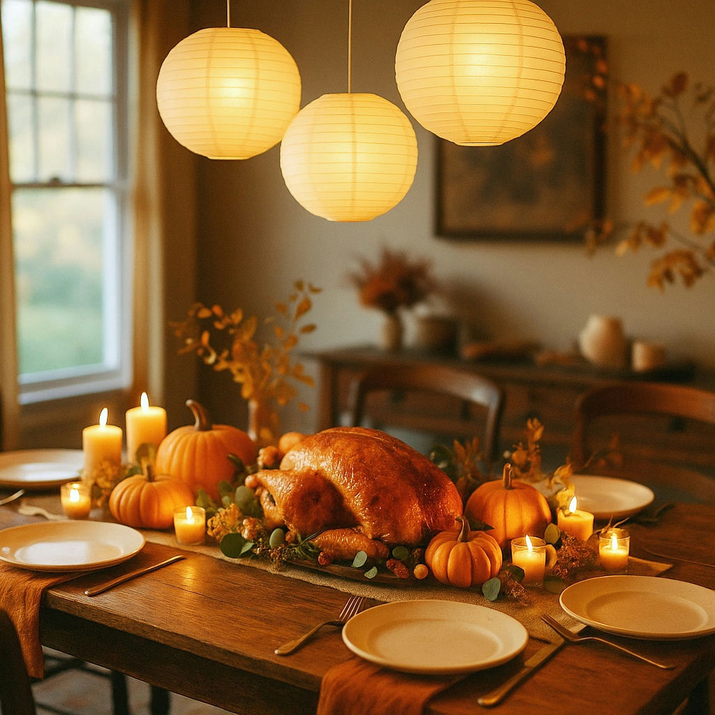 Creating the Perfect Ambience for your Thanksgiving Dinner Party
