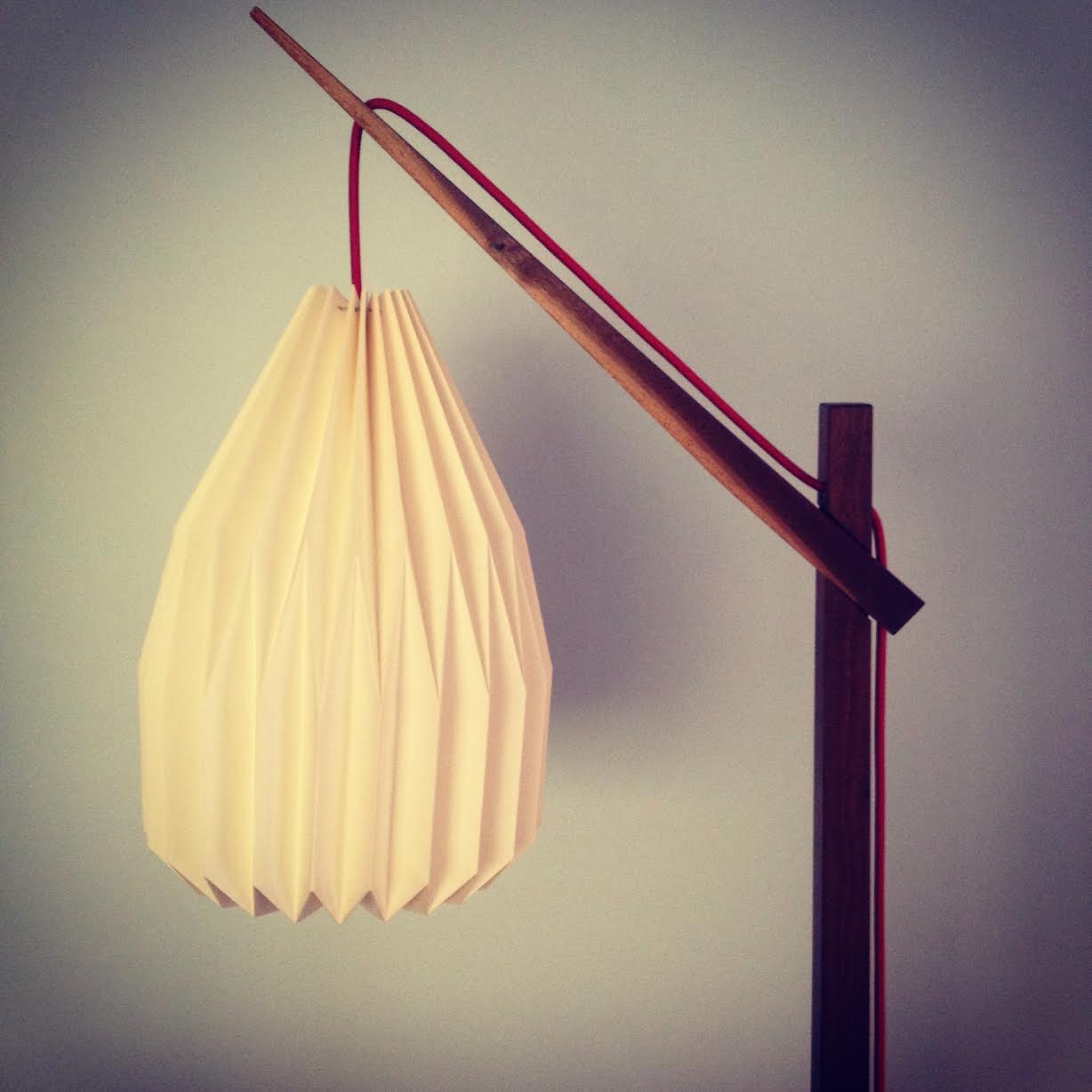 February Featured Product: Egret Lamp of Warnock Woodwork