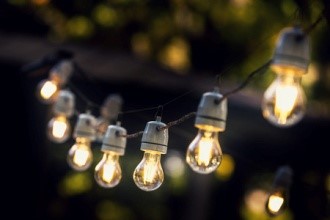 How to Hang Outdoor String Lights