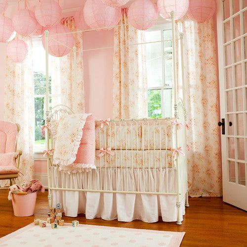 Nursery Room Decorating Ideas: Paper Lanterns