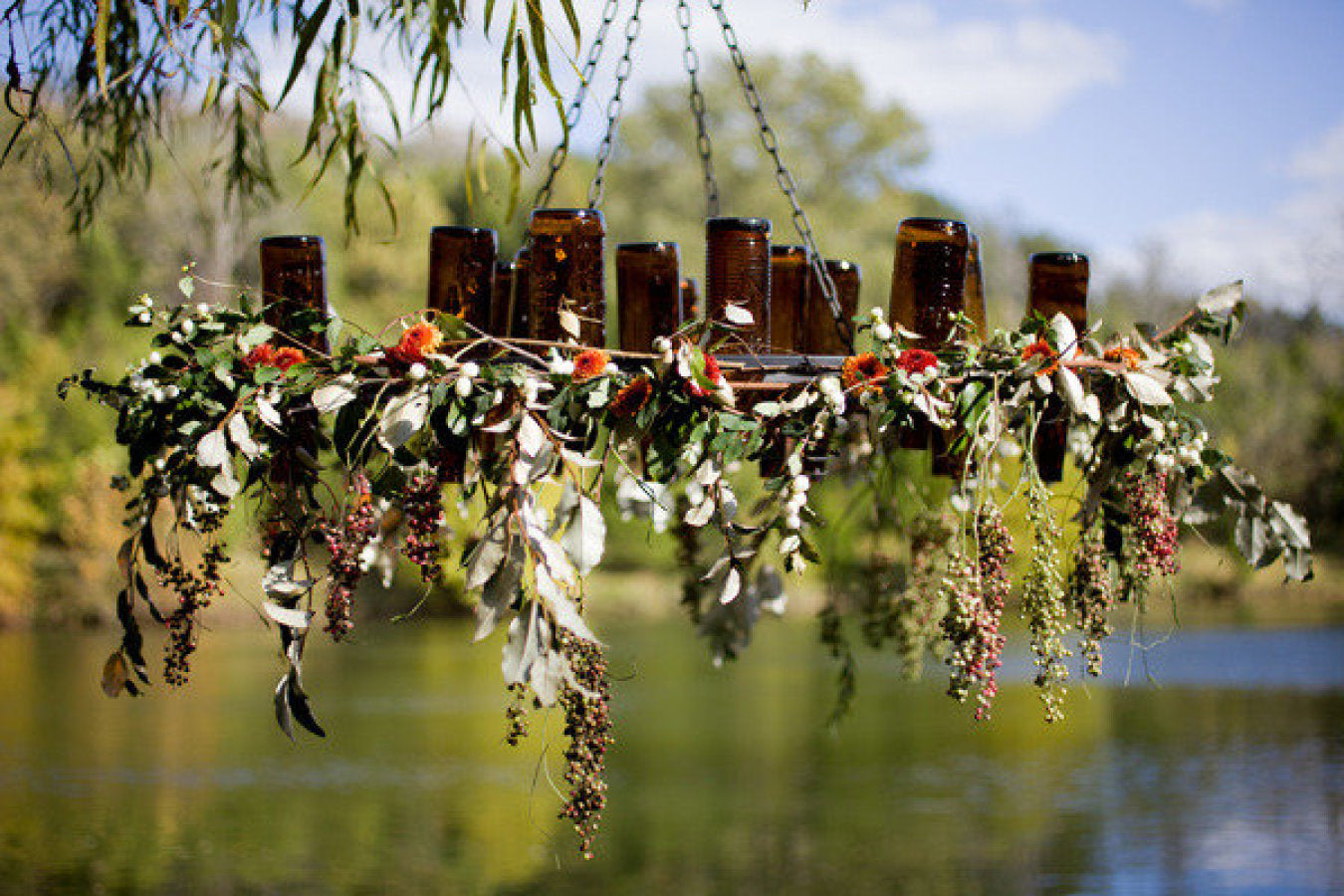 Stunning Wedding Chandelier Ideas