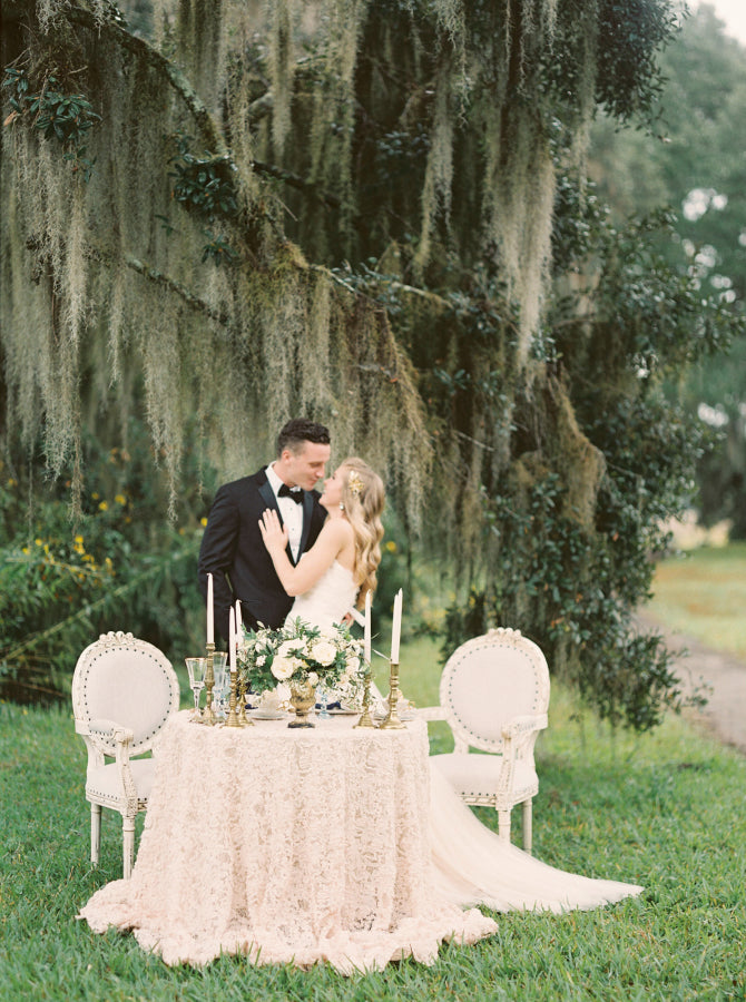 Stylish Garden Wedding Decoration Ideas