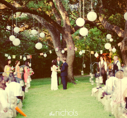 10 Great Tree Wedding Decoration Ideas