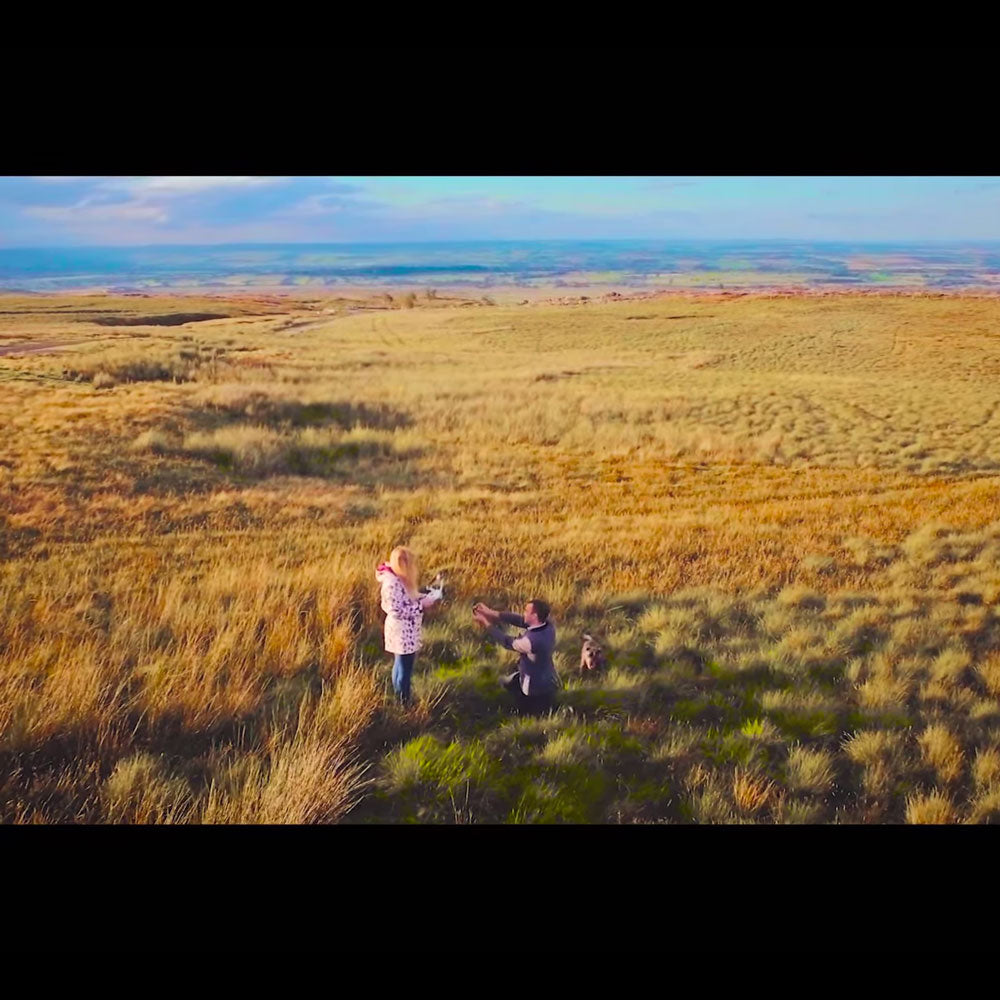 Wedding Drone Proposal