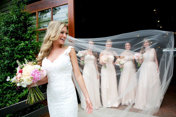 Wedding Veils That Would Make You Say "I do"