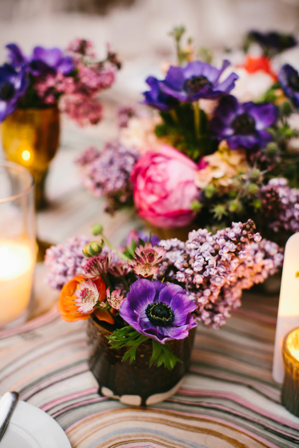 Wedding Details in Purple