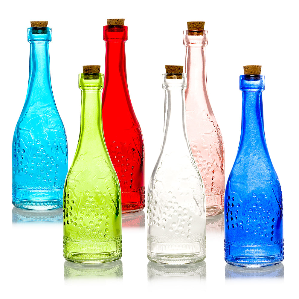Colorful Bottles & Favor Jars