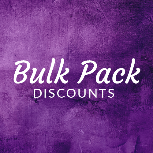 Bulk Packs - Wholesale Volume Discounts