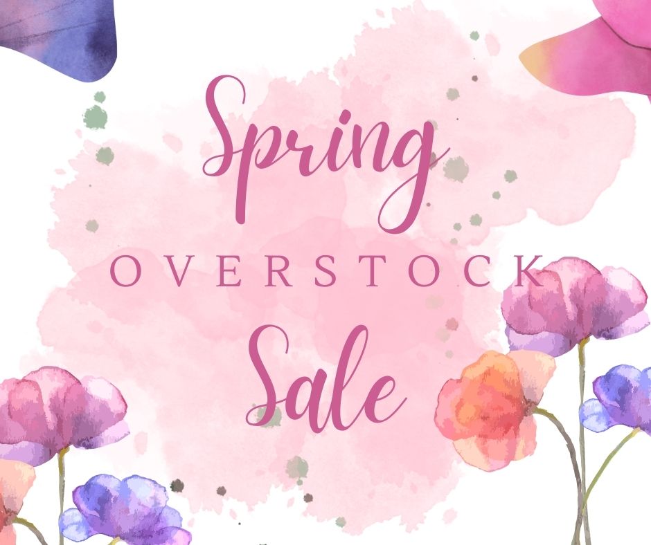 Spring Overstock Sale - Extra 20% OFF