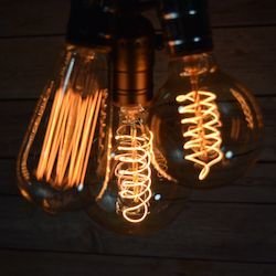 Vintage Lighting and Bulbs