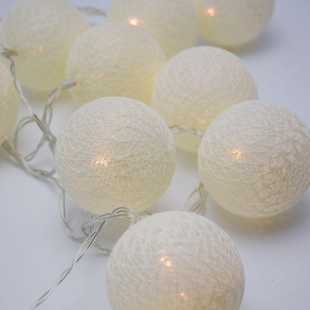 Decorative LED String Lights - Battery Operated