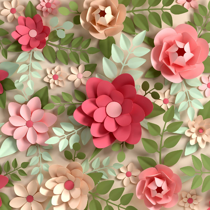 Paper Flowers & Pinwheels