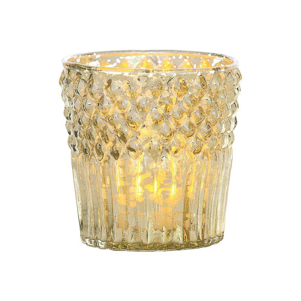 Shop By Color - Gold Glass