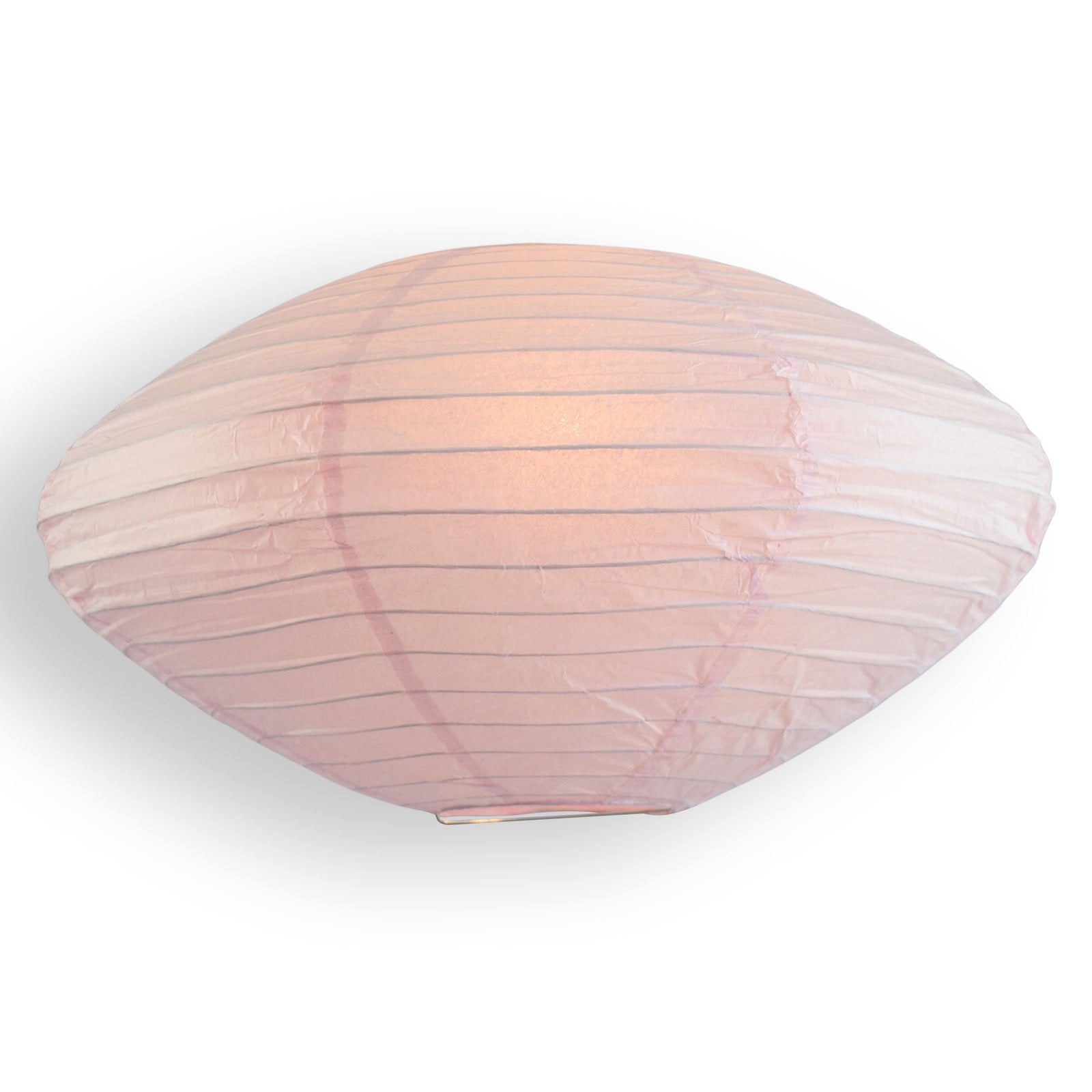 16" Pink Saturn UFO Paper Lantern