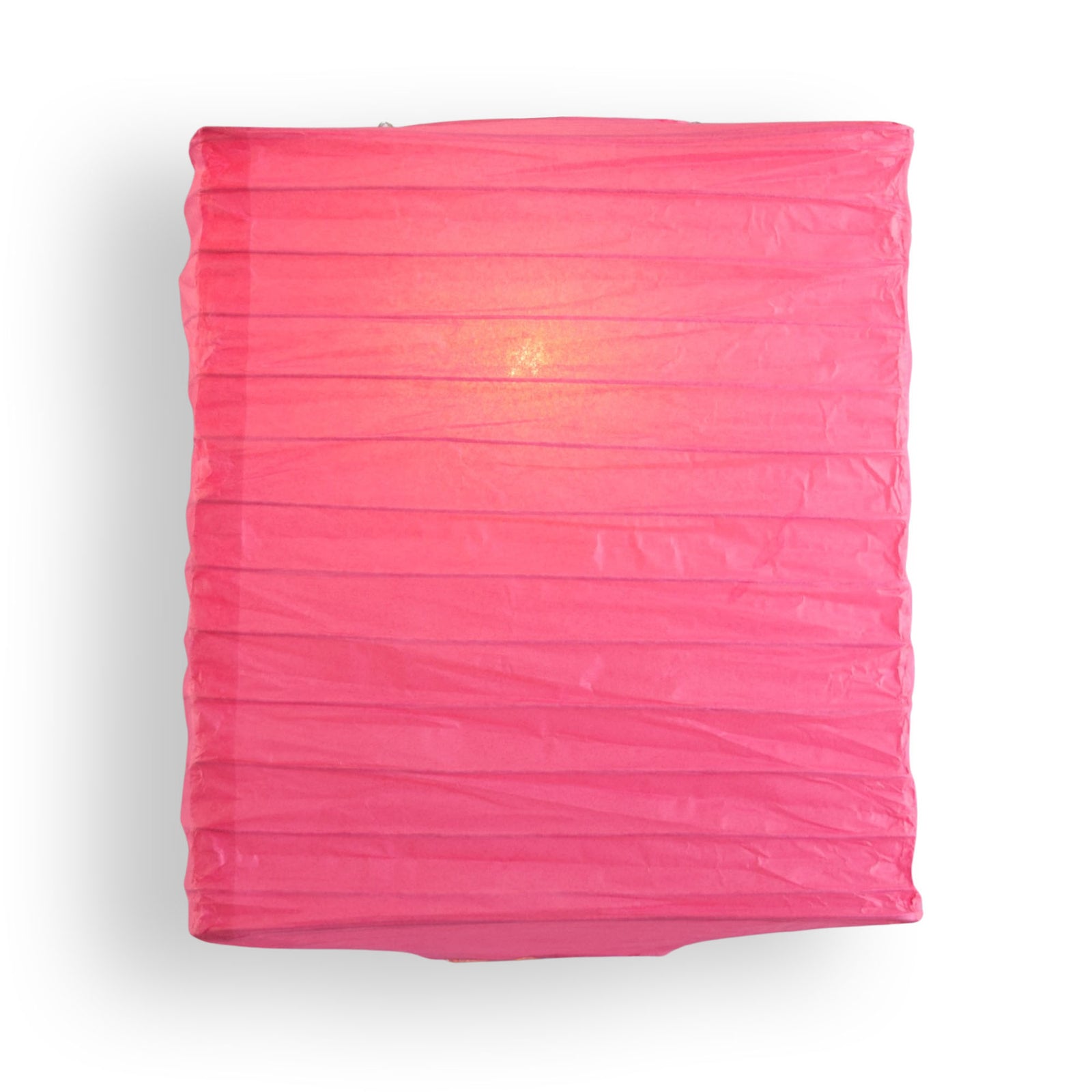 Fuchsia Hako Paper Lantern