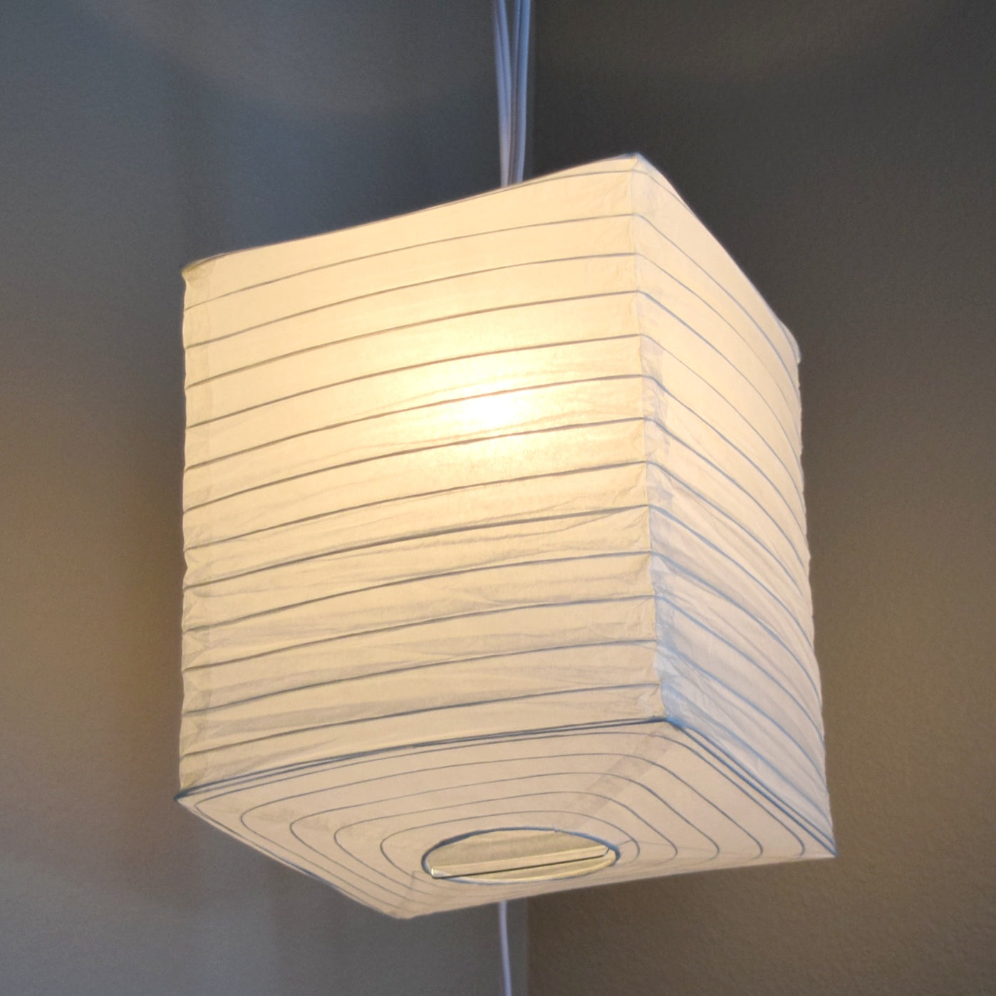 Beige Hako Paper Lantern