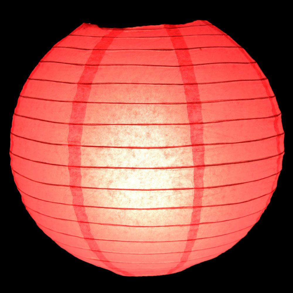 MoonBright 12&quot; Hot Pink Paper Lantern Outdoor String Light Set (10-PACK Combo Kit) - PaperLanternStore.com - Paper Lanterns, Decor, Party Lights &amp; More