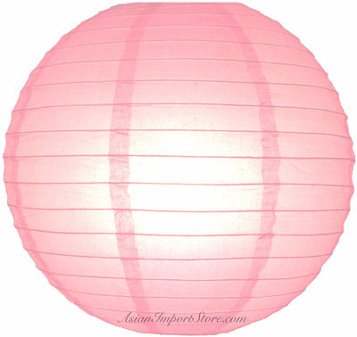 MoonBright 12" Pink Paper Lantern Outdoor String Light Set (10-PACK Combo Kit) - PaperLanternStore.com - Paper Lanterns, Decor, Party Lights & More