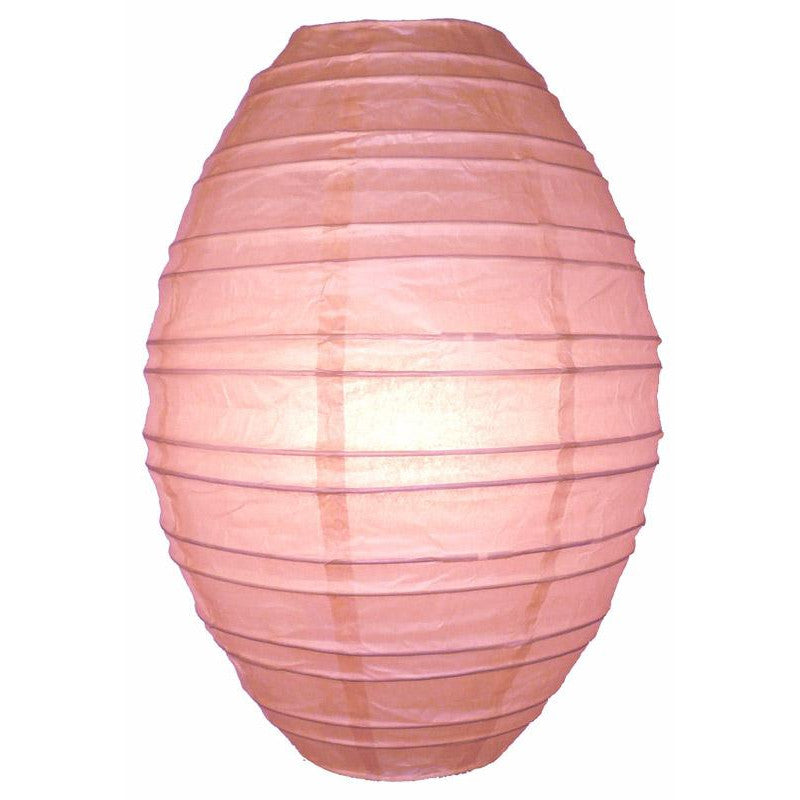 Pink Kawaii Unique Paper Lantern, 10-inch x 14-inch - PaperLanternStore.com - Paper Lanterns, Decor, Party Lights & More