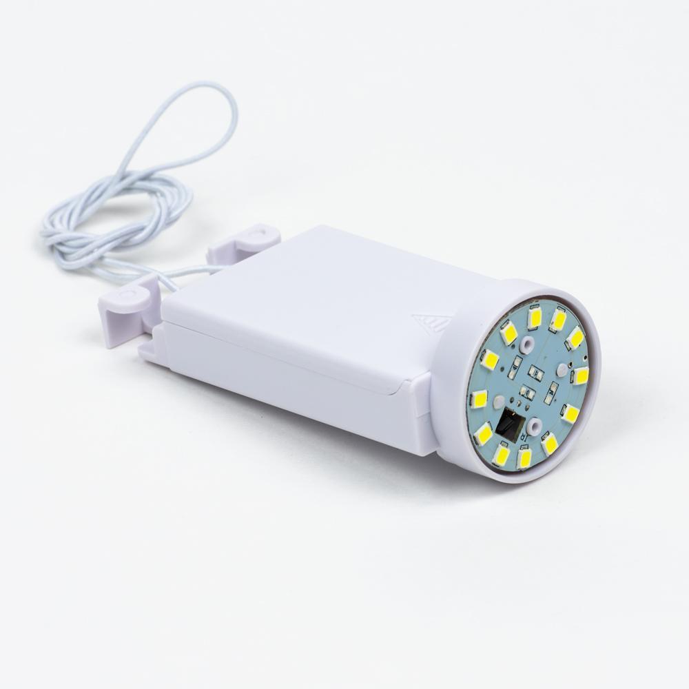 Fantado MoonBright™ 12 LED Multi-function Remote Controlled Light for Paper Lanterns, Cool White (Battery Powered, 3 Pack + Remote Control) - PaperLanternStore.com - Paper Lanterns, Decor, Party Lights & More