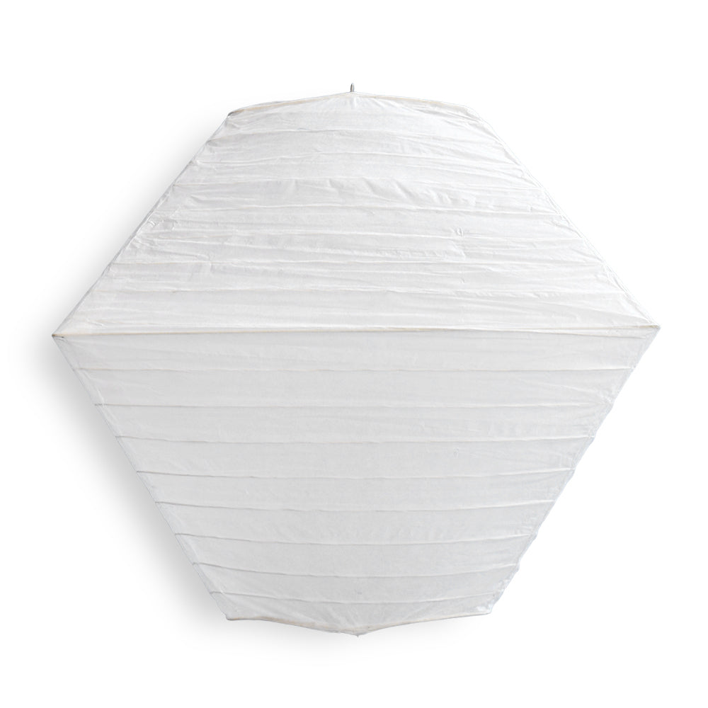 12&quot; White Pagoda II Paper Lantern