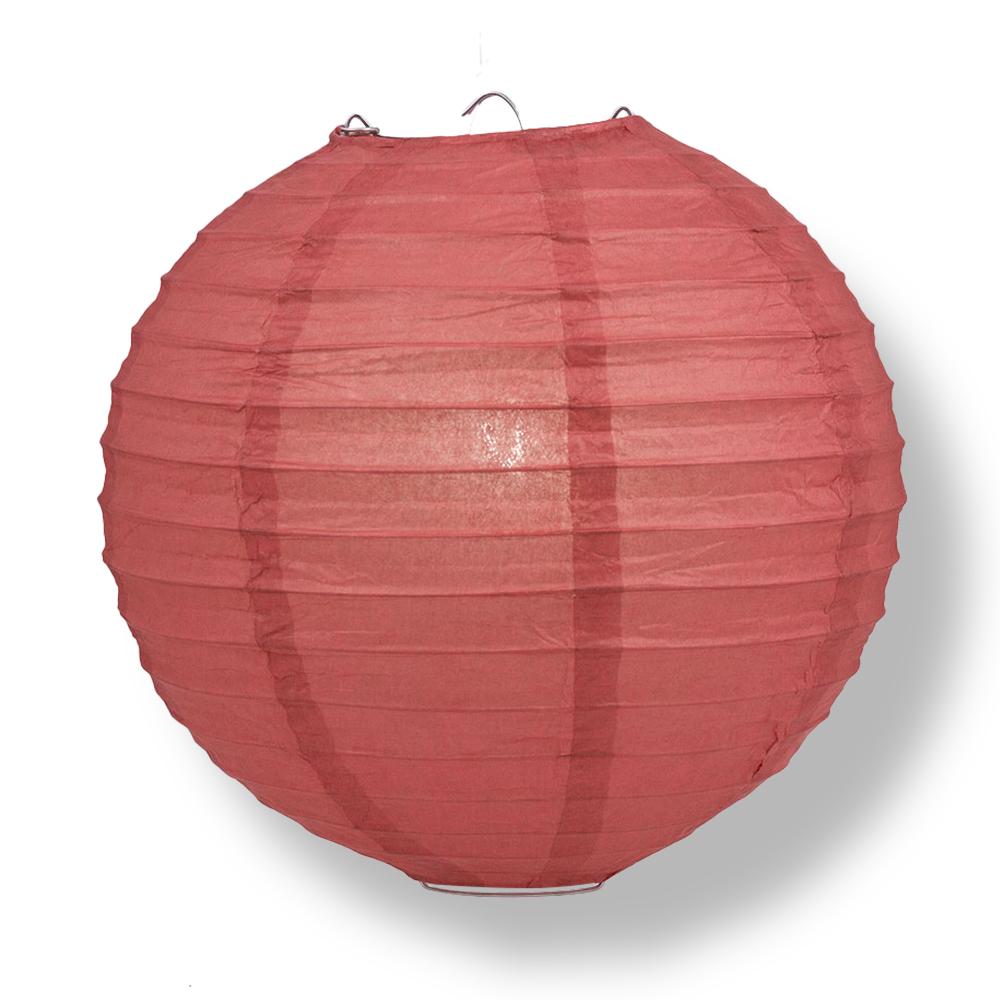Texas College Basketball 14-inch Paper Lanterns 8pc Combo Party Pack - Burgandy, White