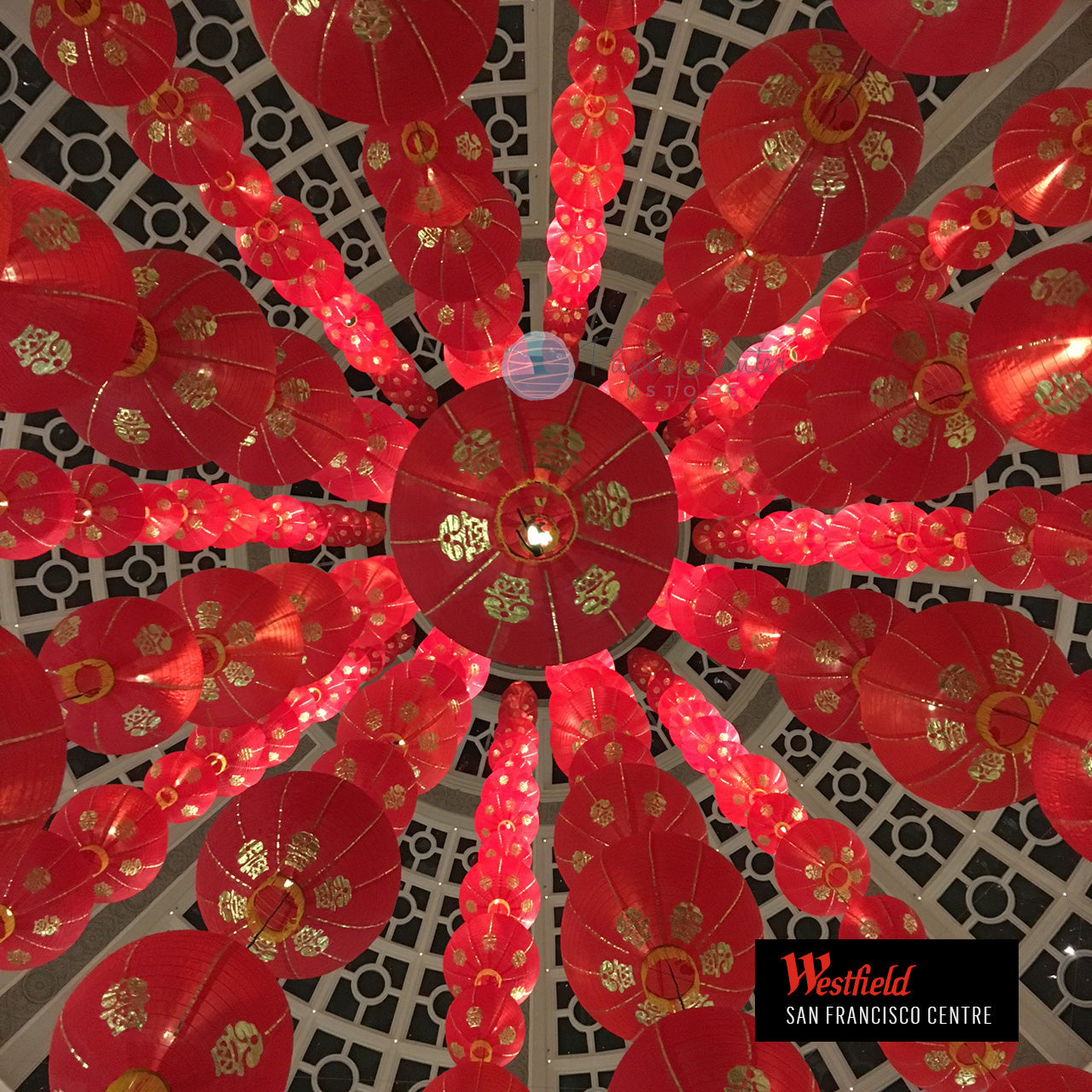 24" Red Traditional Nylon Chinese Lantern w/Tassel - PaperLanternStore.com - Paper Lanterns, Decor, Party Lights & More