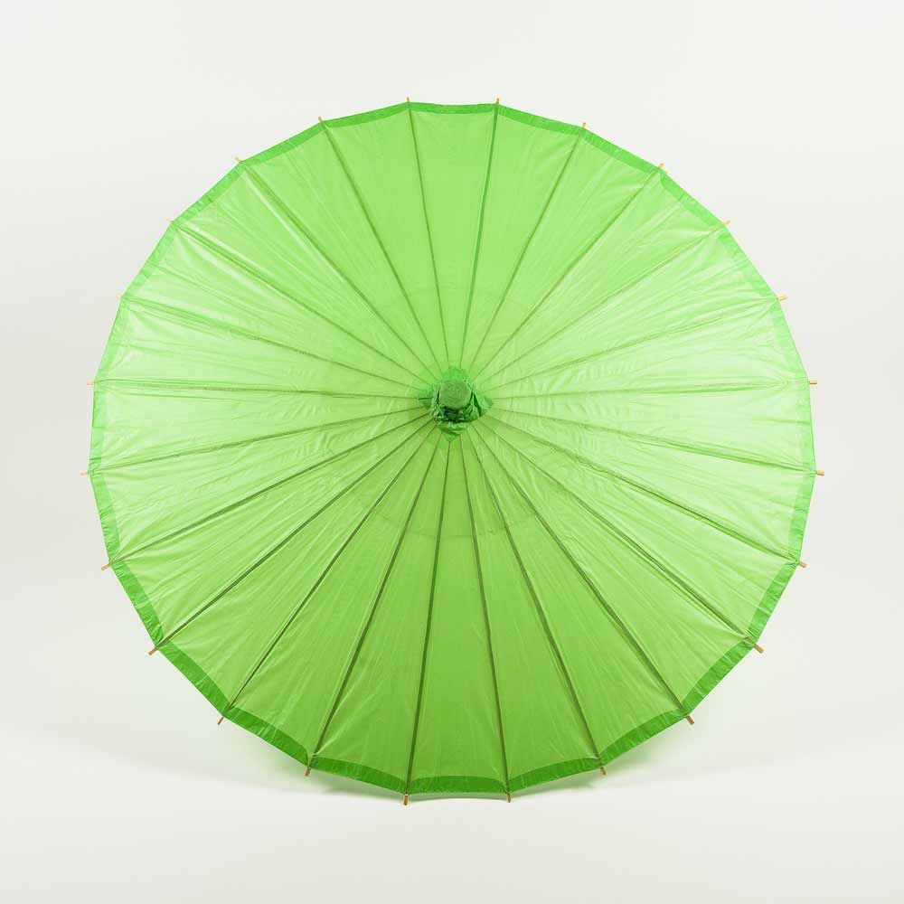 32" Grass Greenery Paper Parasol Umbrella - PaperLanternStore.com - Paper Lanterns, Decor, Party Lights & More
