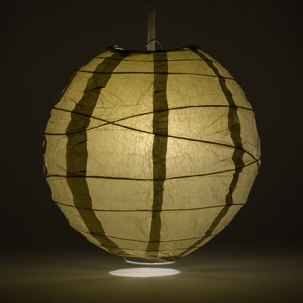 8&quot; Gold Round Paper Lantern, Crisscross Ribbing, Chinese Hanging Wedding &amp; Party Decoration - PaperLanternStore.com - Paper Lanterns, Decor, Party Lights &amp; More