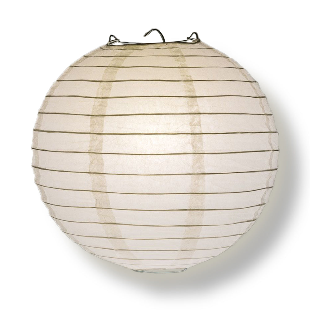 12-PC White Paper Lantern Chinese Hanging Wedding &amp; Party Assorted Decoration Set, 12/10/8-Inch - PaperLanternStore.com - Paper Lanterns, Decor, Party Lights &amp; More