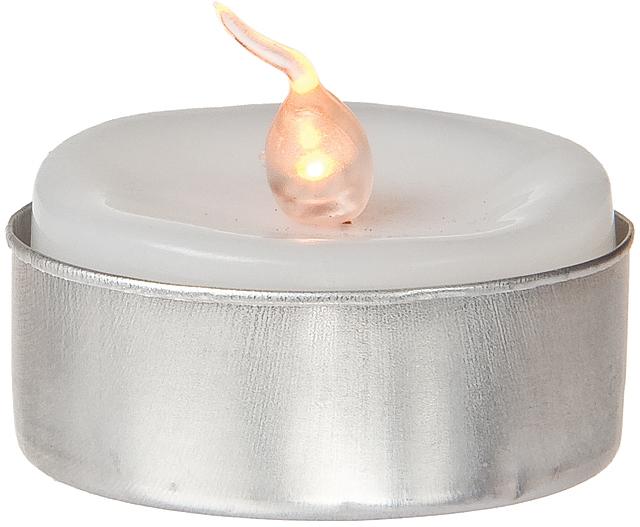 Battery Operated Realistic LED Tea Light Candle - PaperLanternStore.com - Paper Lanterns, Decor, Party Lights & More