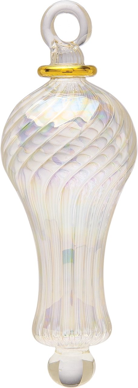 Satet Hand Blown Egyptian Glass Ornament - PaperLanternStore.com - Paper Lanterns, Decor, Party Lights & More
