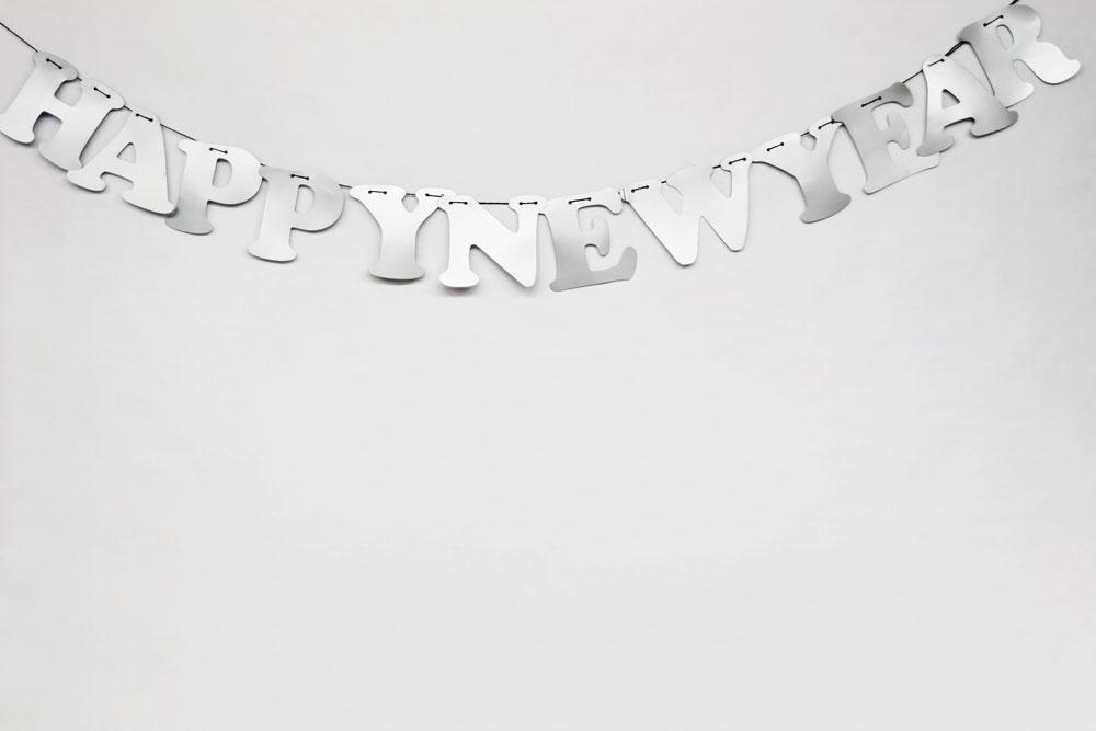 Happy New Year&#39;s Eve Party Paper Letter Garland Banner (10FT) - PaperLanternStore.com - Paper Lanterns, Decor, Party Lights &amp; More