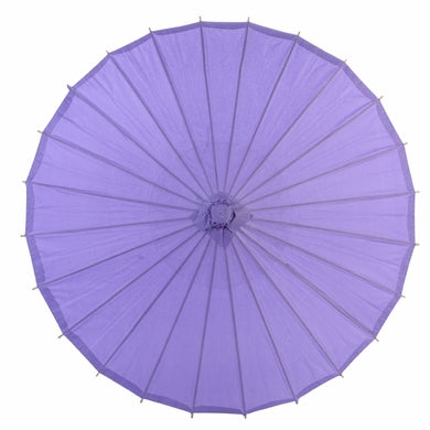 BULK PACK (10) 32&quot; Purple Paper Paper Parasol Umbrellas - PaperLanternStore.com - Paper Lanterns, Decor, Party Lights &amp; More