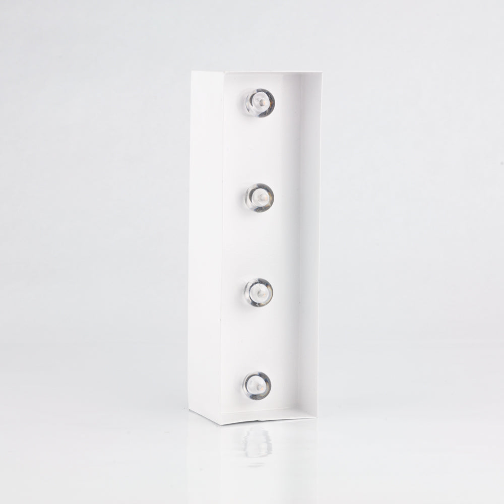 White Marquee Light Letter 'I' LED Metal Sign (8 Inch, Battery Operated w/ Timer) - PaperLanternStore.com - Paper Lanterns, Decor, Party Lights & More